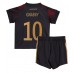 Günstige Deutschland Serge Gnabry #10 Babykleidung Auswärts Fussballtrikot Kinder WM 2022 Kurzarm (+ kurze hosen)